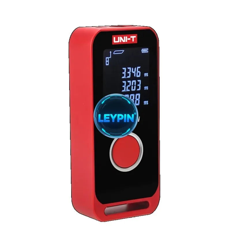 UNI-T LM40Mi LM60Mi Laser Distance 40/60m Rechargeable Digital Electronic Ruler Measuring Instrument    lexso