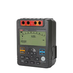 UNI-T UT512 Intelligent 9999 Counting Insulation Digital Resistance Test Instrument Industrial Electrician Maintenance Voltmeter lexso