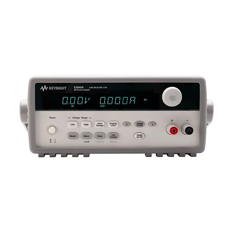 Keysight E3640 Series Bench Power Supply E3640A: 30 W Power Supply, 8 V, 3 A or 20 V, 1.5 A - Get a Discount