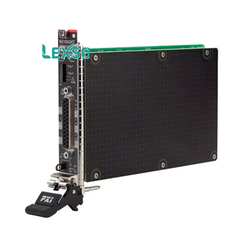 Keysight M9615A PXIe 5-channel Precision Source/Measure Unit, 500KSa/s, 10PA, 30V, 500MA with Resolution Down to 6uV/10pA lexso
