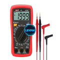 UT-33D+ Uni-t Multimeter AC DC Current Resistance NCV Tester Handheld Multimeter Digital     lexso
