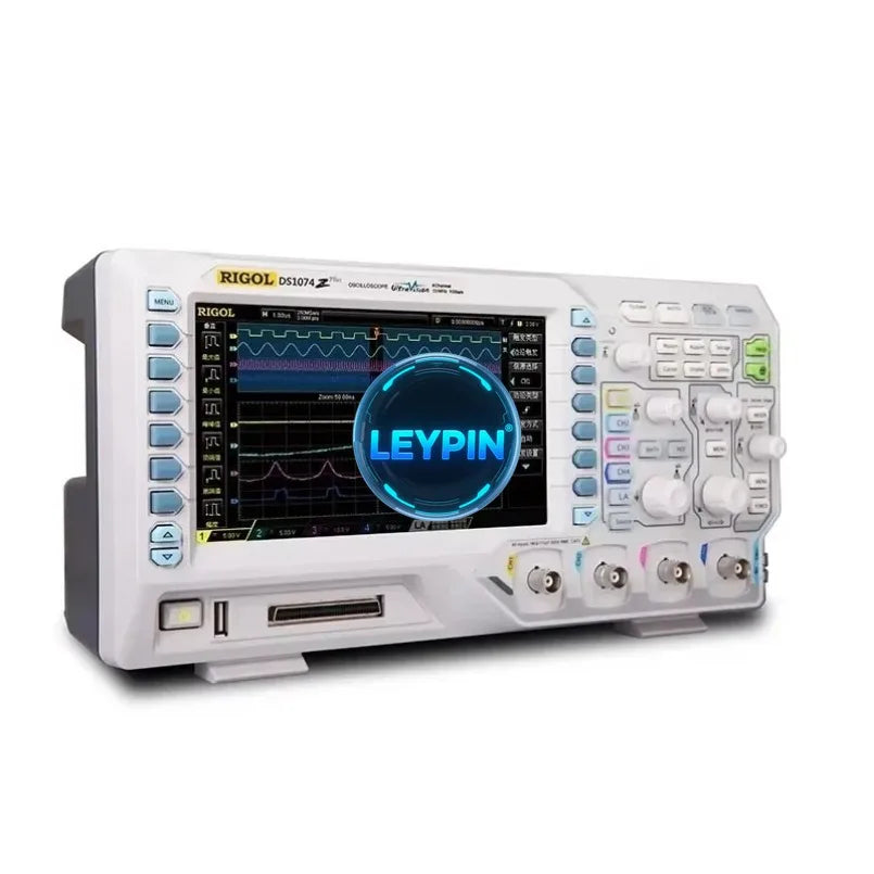 Rigol DS1074Z-S Plus 70MHz 4 Channels Digital Oscilloscope 1GSa/s 24Mpts with Built-in Signal Generator           lexso