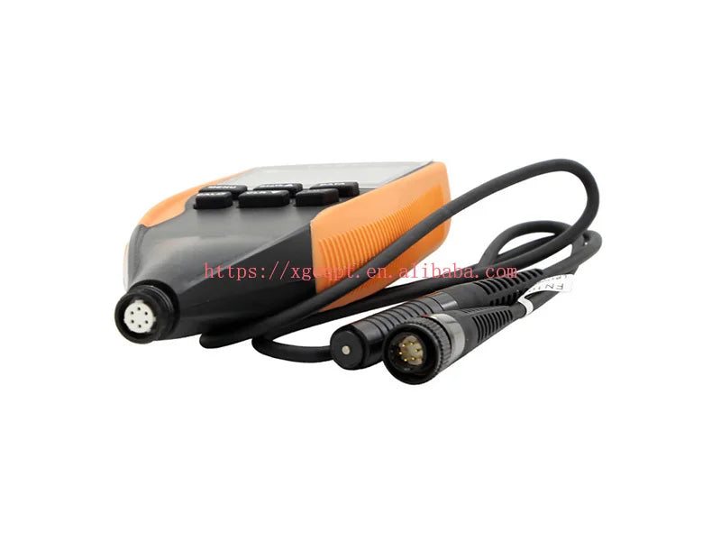 VICTOR 852E Handheld Digital Paint Coating Thickness Gauge Meter Range 0~1250um (0~50mils) Non Magnetic Measurement   ytdi