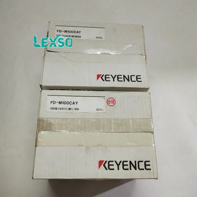 Keyence FD-M100CAY Industrial Liquid Flow Transmitter 4-20mA Output lexso