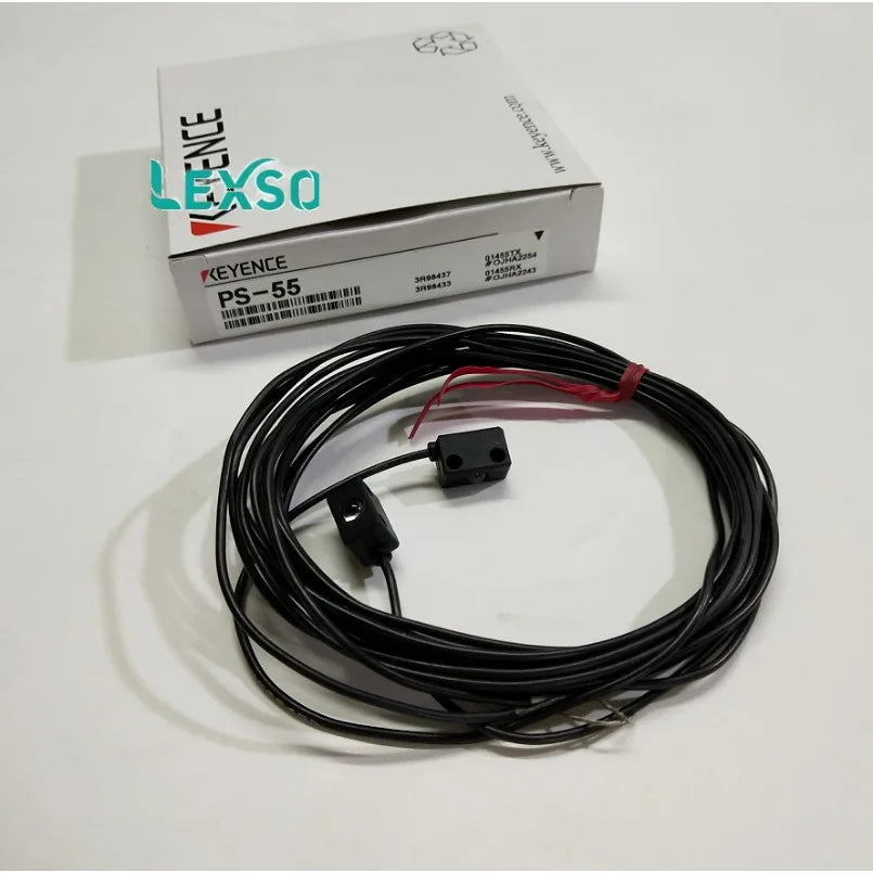 Original in Stock  KEYENCE Photoelectric Sensor PS-55C PS55C Original New in Box lexso   ytdi