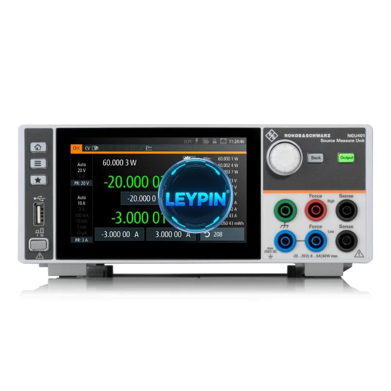 Rohde&Schwarz R&S NGU201 NGU401 NGU411 NGU-B105 Source Measurement Unit