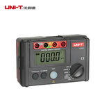 UNI-T UT521 Digital Earth Resistance Tester Digital Display 0-200V 0-2000 Ohm Ground Earth Resistance Voltage Meter Tester lexso