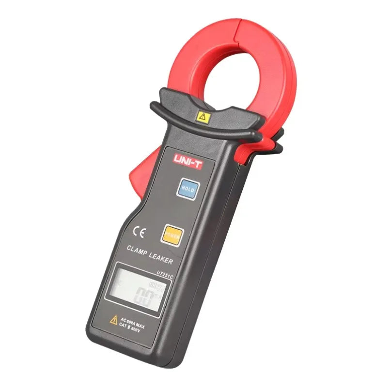UNI-T UT251C High-Precision Clamp Leakage Current Meter Data Transfer Range Digital Repair Mobile Phone Tool Electrician Use lexso