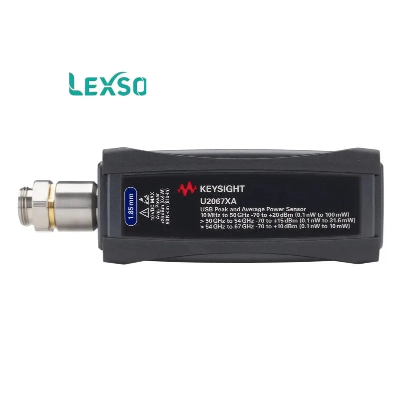 Keysight U2067XA 10 MHz to 67 GHz USB Wide Dynamic Range Peak and Average Power Sensor     ytdi