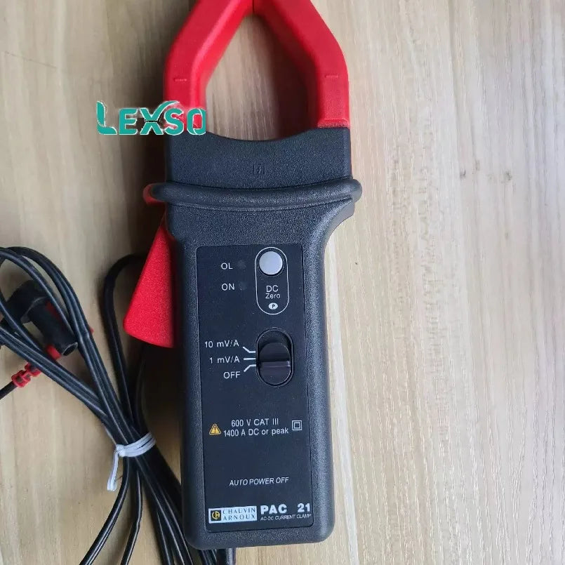 Chauvin Arnoux High-Current Clamp Meter Series PAC for AC/DC Measurement    lexso