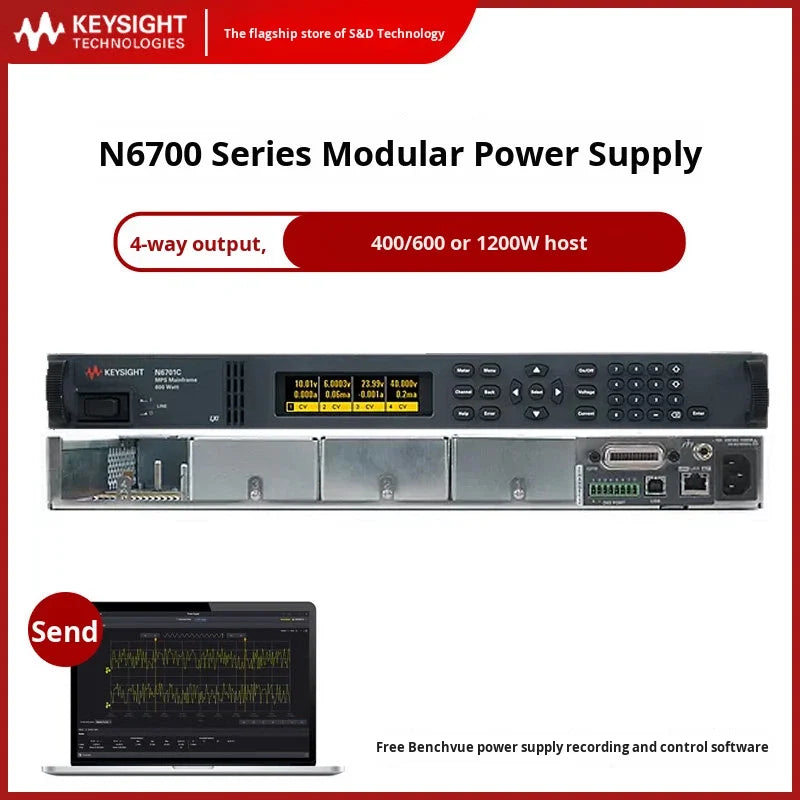 Keysight MPS Modular Power System N6700C/N6701C/N6702C 400W/600W/1200W Agilent   ytdi