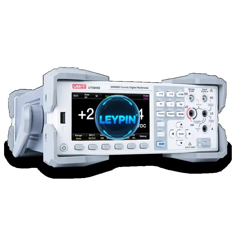 UNI-T  Digital Multimeter UT8806E 300kHz Multimeter Digital 4.3 Inch Range     ytdi