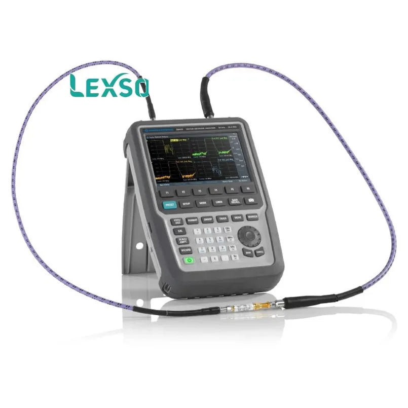 ROHDE&SCHWARZ ZNH ZNH4 ZNH8 ZNH18 ZNH26 Handheld Vector Network Analyzer lexso