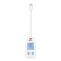 Unit-t UT658A Portable Output Voltage Current Resistance USB Professional Tester Meter USB Digital Display Data Storage lexso