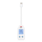 Unit-t UT658A Portable Output Voltage Current Resistance USB Professional Tester Meter USB Digital Display Data Storage lexso