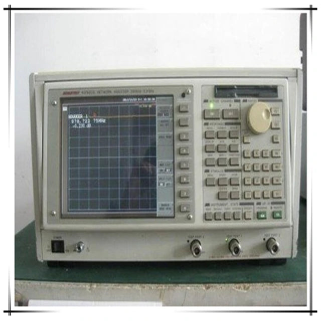 Used Advantest R3752BH Vector Network Analyzer & Spectrum Analyzer 5Hz-500MHz Made in America