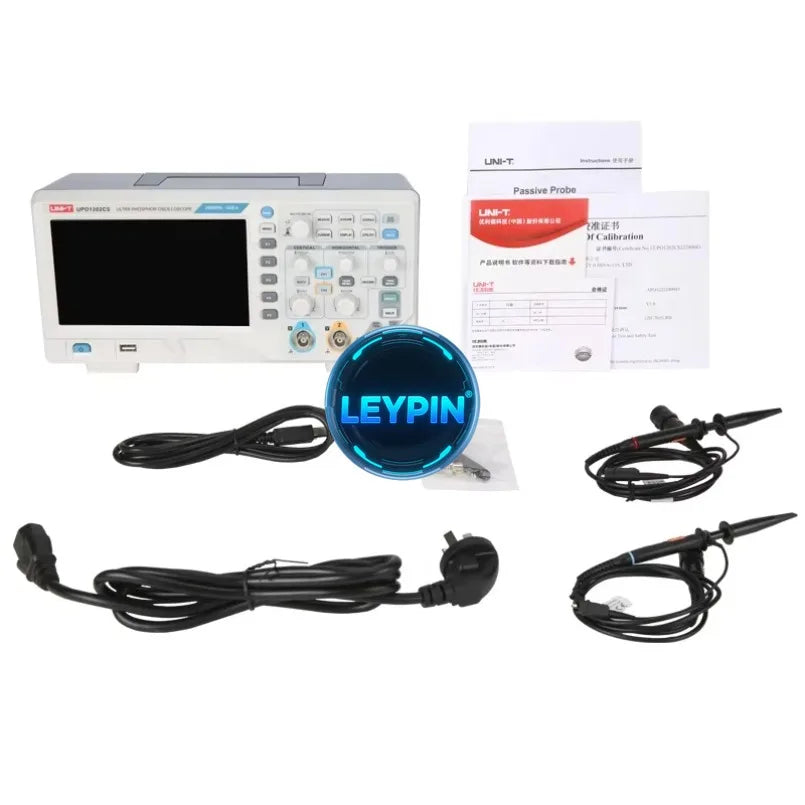 UNI-T UPO1102CS  UPO1202CS 2 Channels 1GSa/s Digital Storage Oscilloscope    lexso