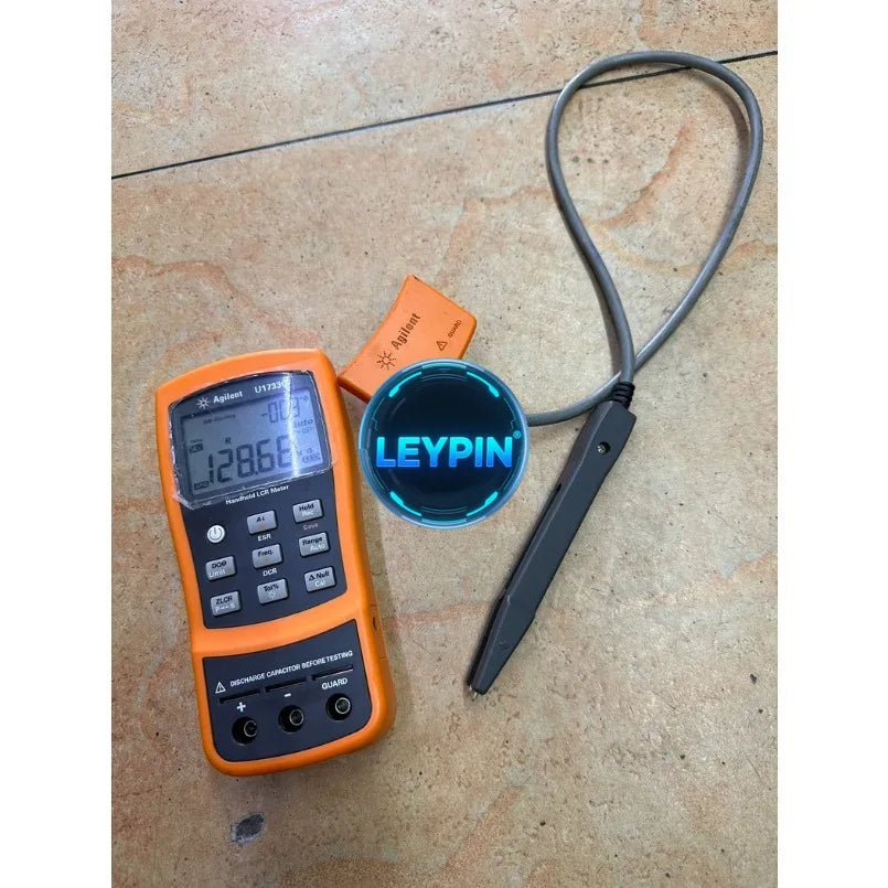 Keysight U1733C 100Hz/120Hz/1kHz/10kHz/100kHz Handheld LCR Meter   ytdi