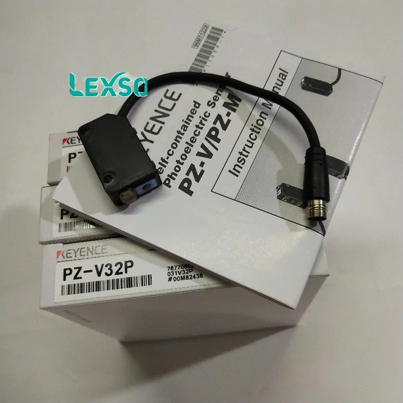 Best Quality Square Reflective M8 Connector PZ-M32P Photoelectric Sensors in Stock lexso