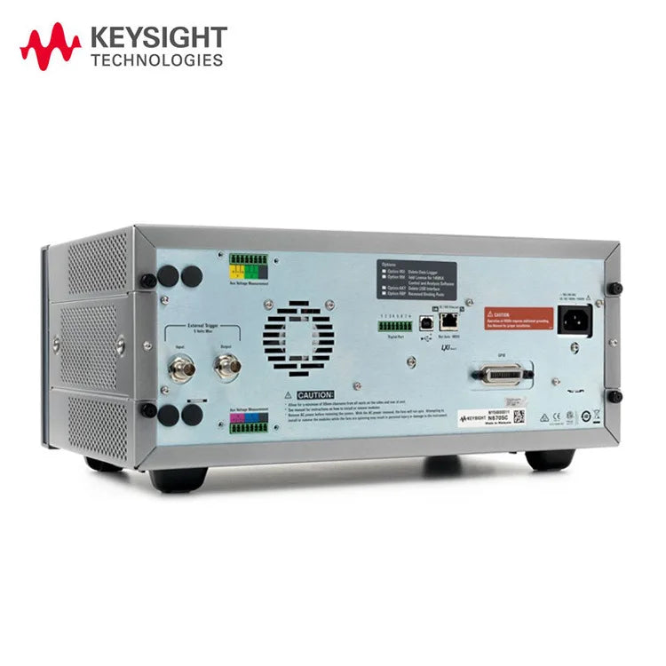 Keysight N6705C DC Power Analyzer Internet Things for Instrument Low Power Consumption Electronic Measuring Instruments 1 Year    ytdi