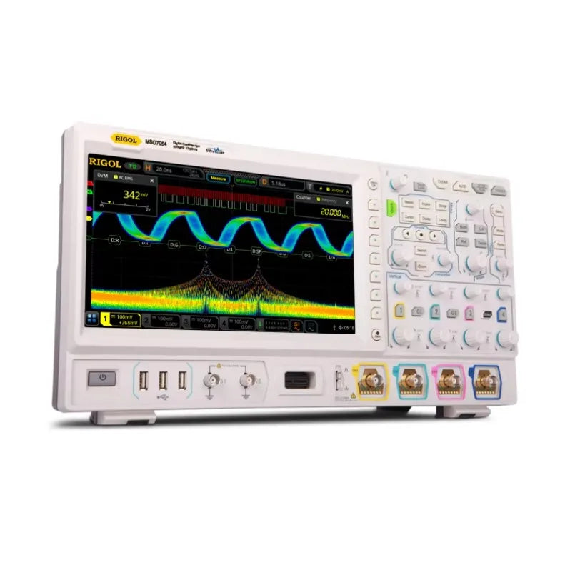 RIGOL DS7054 Oscilloscope 4CH 500MHz Digital 10GSa/s Sample Ratelexso