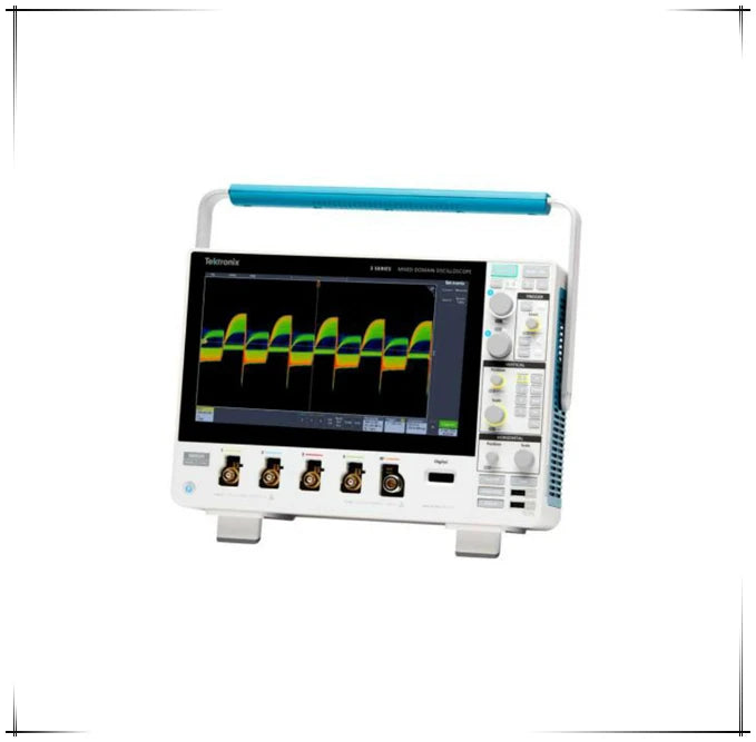 Used Tektronix MDO34 3-BW-500 Mixed Domain Oscilloscope 500MHz