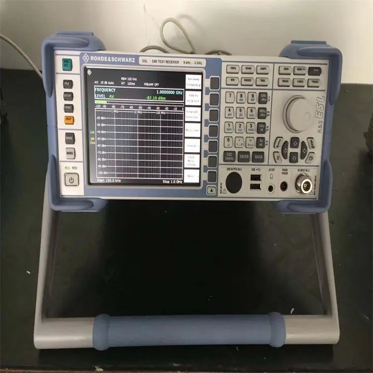 Used Rohde & Schwarz ESL6 EMI test receiver