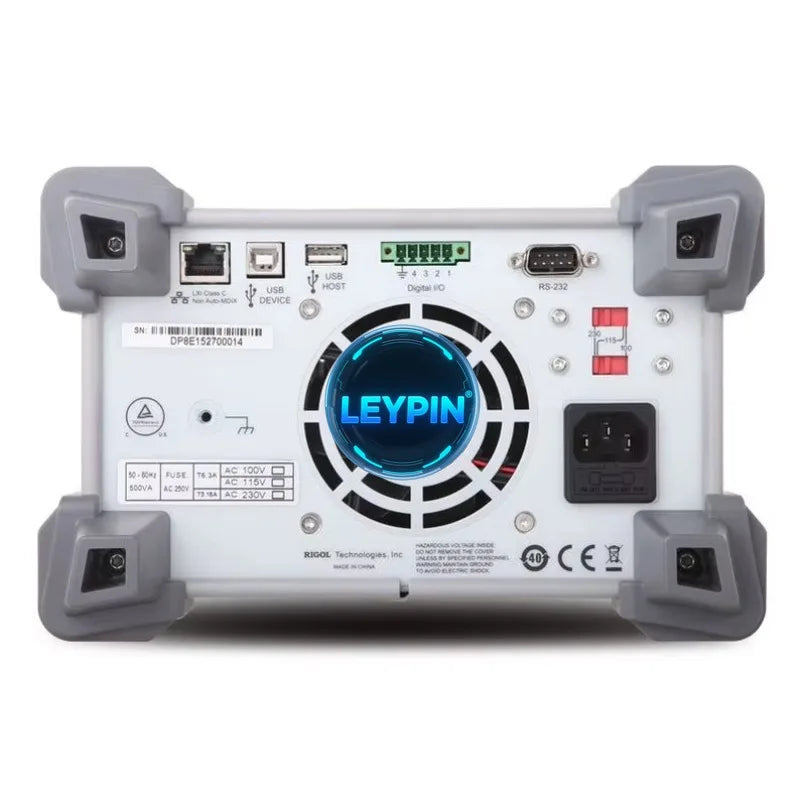RIGOL DP821A Dual-Channel Programmable DC Power Supply (140W 8V/10A & 60V/1A)  OEM/ODM Customized Support     lexso