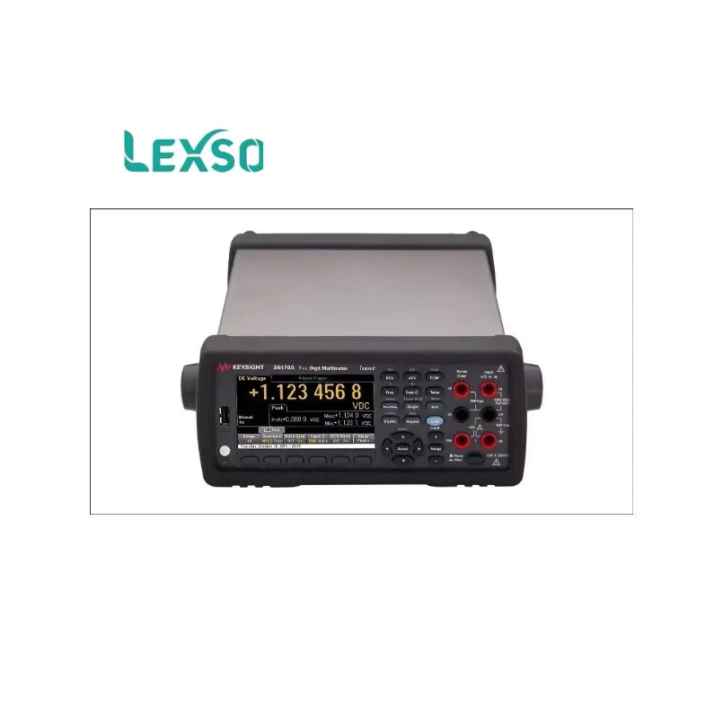 Keysight 34470A Digital Multimeter Seven and a Half Digits  Truevolt DMM 16ppm basic DCV accuracy, 50K readings/s.  lexso