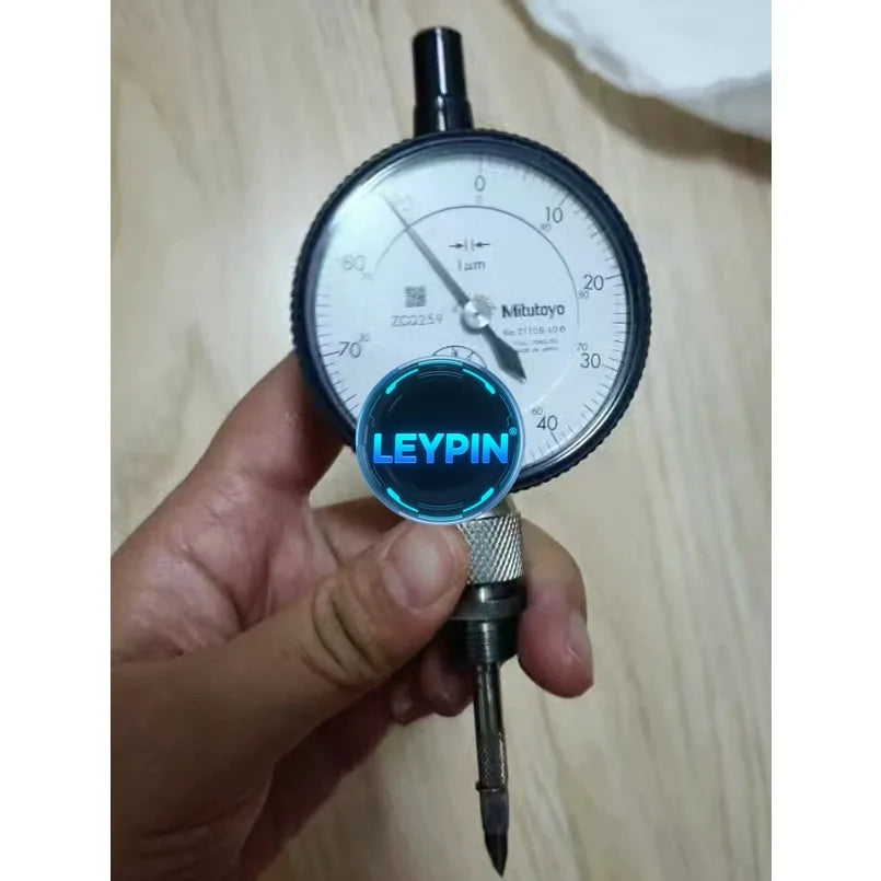 1PC Mitutoyo 2110S-10 Dial Indicator M2.5X0.45 Thread 8mm Stem Dia Lug Back   lexso