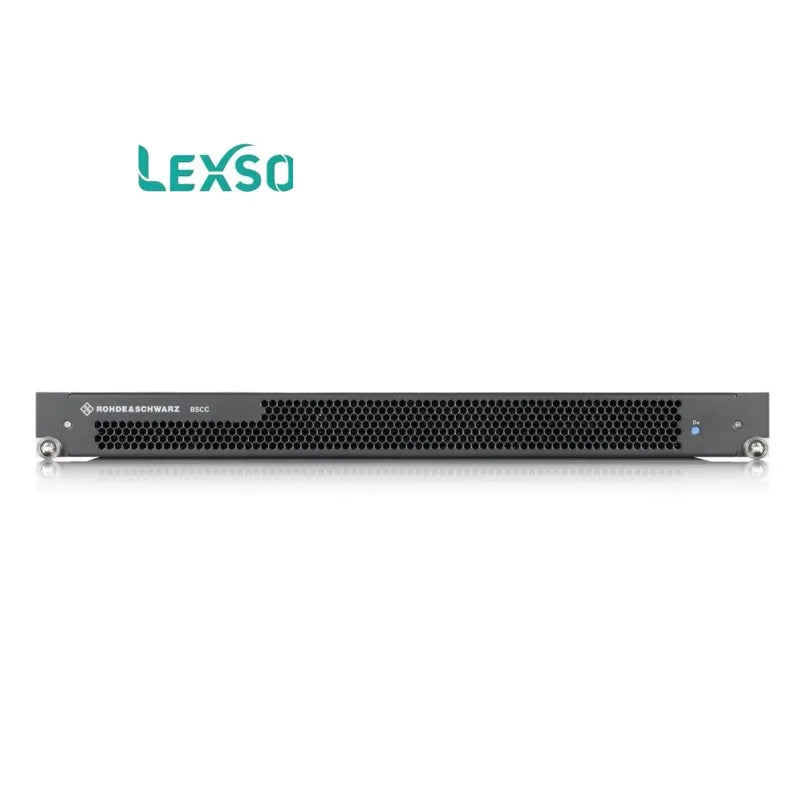 Rohde&Schwarz R&S  BSCC2.0 Broadcast Service and Control System lexso