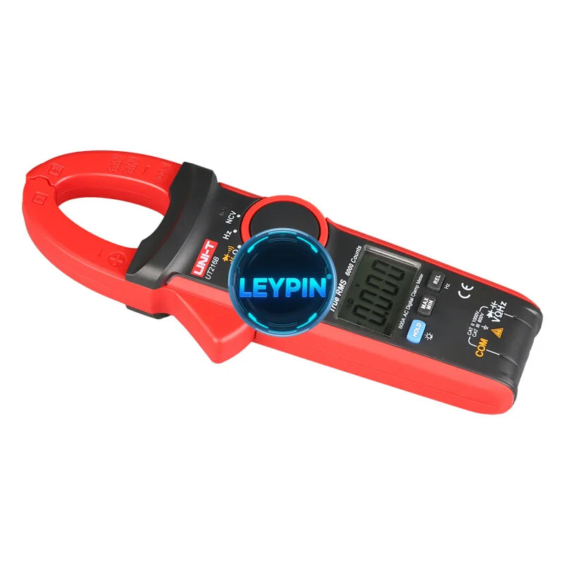 UNI-T UT216B True RMS Digital Clamp Meter 600A,VFC NCV Current Voltage Resistance Capacitance Frequency Temperature Clamp  ytdi
