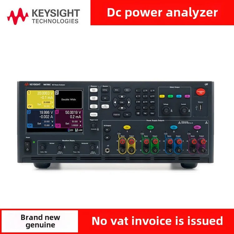 Keysight N6705C DC Power Analyzer Internet Things for Instrument Low Power Consumption Electronic Measuring Instruments 1 Year    ytdi