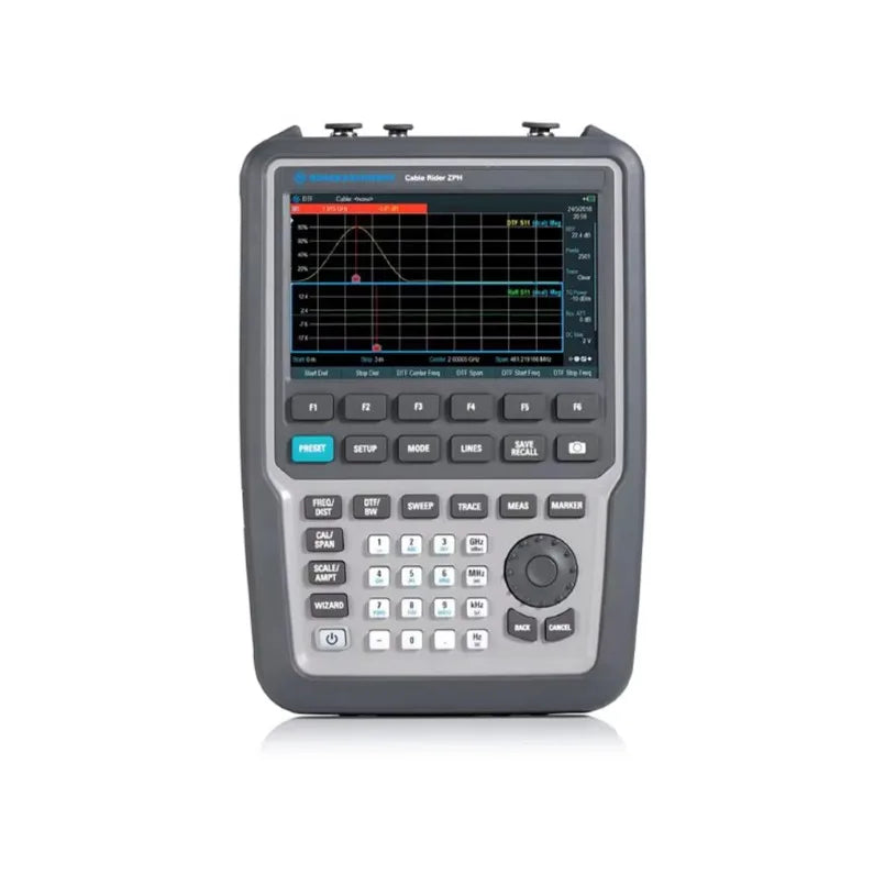 Rohde & Schwarz R&S ZPH Cable Rider Handheld Cable and Antenna Analyzer Electronic Measuring Instrument lexso