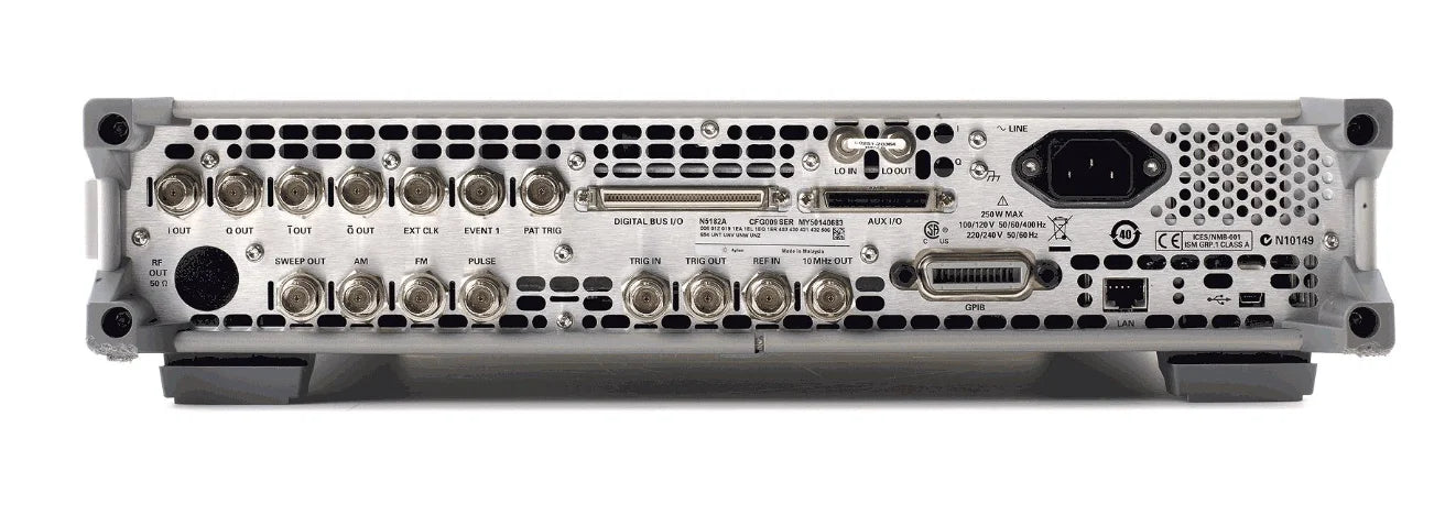 Keysight N5182A MXG Vector signal Generator, 100 kHz to 6 GHz