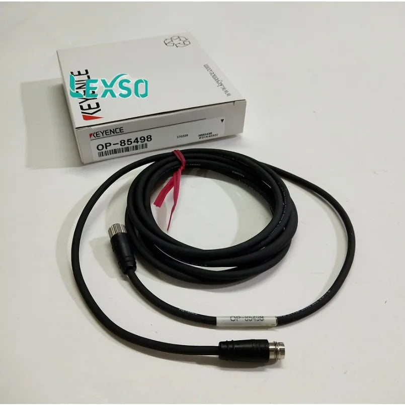 Original  NEW Keyence Cable OP-85498 in Stock Built-in Amplifier Photoelectric Sensors lexso