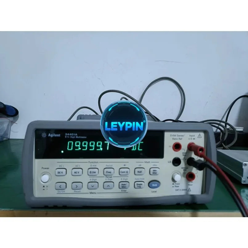 1PCS KEYSIGHT Agilent 34401A Digital Multimeter 6 1/2 Digit Tested /Good function          ytdi