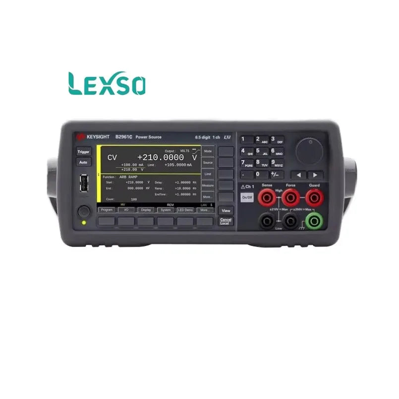 Keysight Technology Low-Noise Power Supply Six-And-A-Half Digits B2961C/B2962C Agilent  lexso