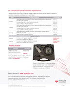 Keysight PP0003A Hi-Z+ Probe,1 GHz of analog bandwidth,30 Vrms CAT II input voltage - Get a Discount