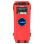 UNI-T LM100V Digital Laser Distance Meter 100 Meter Electronic Ruler Laser Distance Meter USB Rechargeable Accurate  lexso