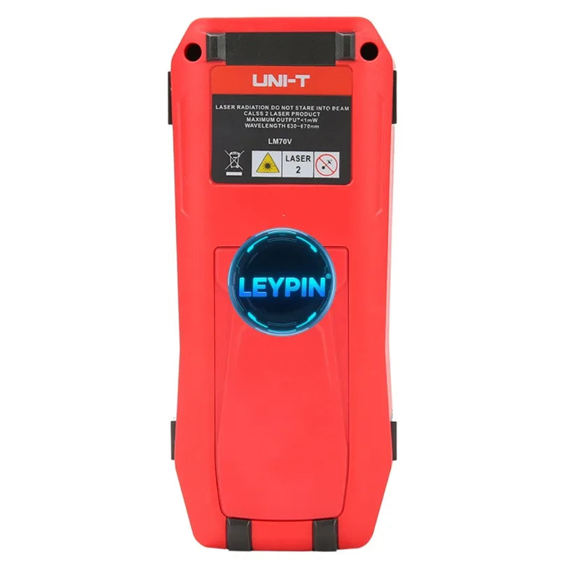 UNI-T LM100V Digital Laser Distance Meter 100 Meter Electronic Ruler Laser Distance Meter USB Rechargeable Accurate  lexso