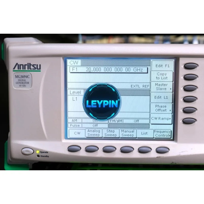 Anritsu MS2665C Spectrum Analyzer 9 kHz to 21.2 GHz     ytdi