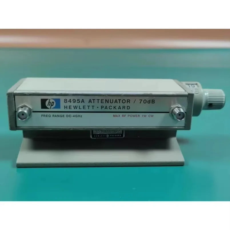 Keysight 8495A Manually Variable Step Attenuator, DC-4GHz, 70dB New  lexso