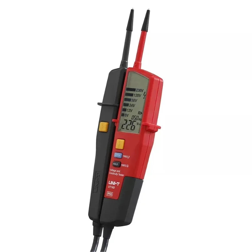 UNI-T UT18D 690V Precise Testing AC DC Voltage Meter Metal Detector Digital Voltmeter Waterproof Test Pen LCD Display RCD Test lexso
