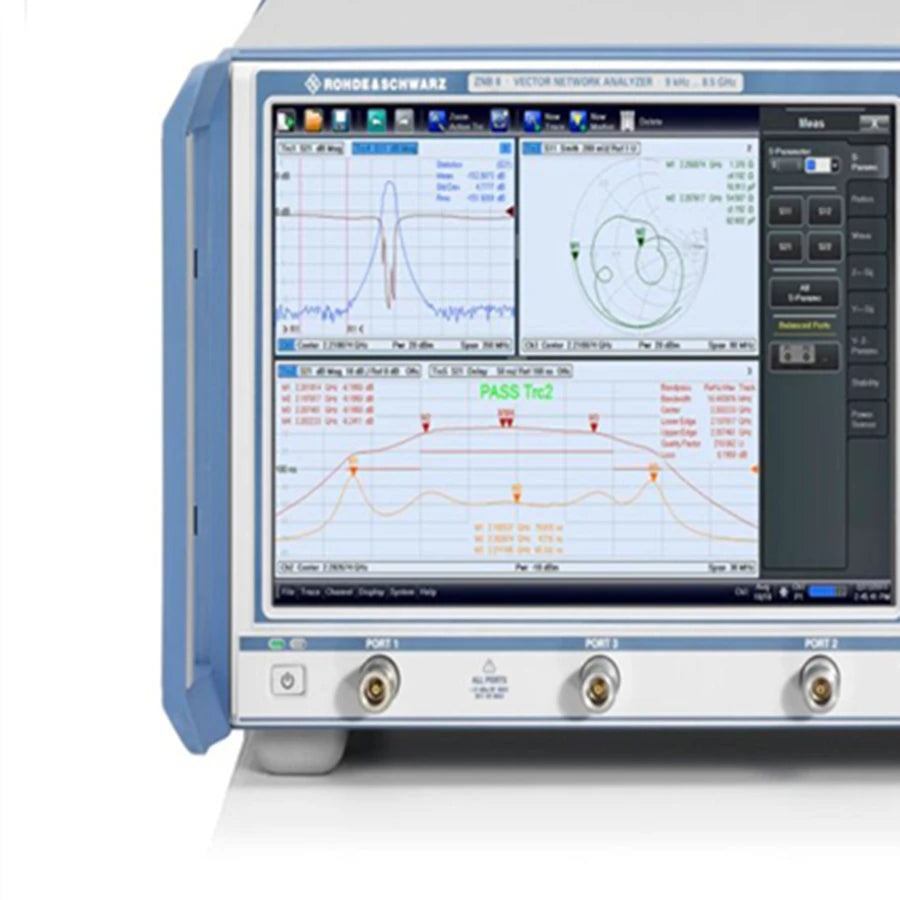 Used ZNB40 Rohde & Schwarz 40GHz network analyzer