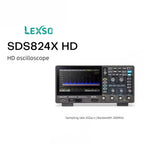 Siglent Multi-channel High-definition Digital Oscilloscope SDS 822/824 X HD 200MHz  lexso