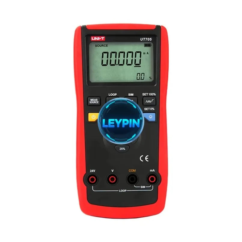 UNI-T UT705 High-Accuracy DC Current Transmitter Analog Current Outputs Single Function Loop Calibrator  lexso
