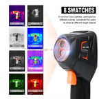 VICTOR 320B Handheld Professional Infrared Thermal Imaging Camera Resolution 256x192 55.6 Field of View   ytdi