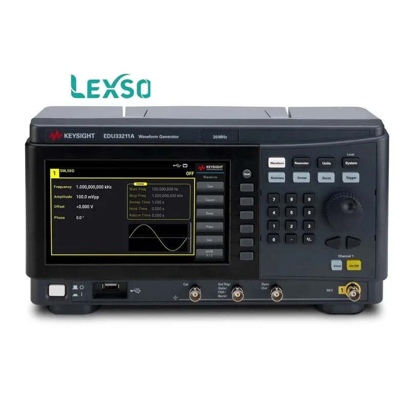 Keysight EDU33211A Waveform Generator 20 MHz 1 Channel 1 Month Warranty Made in America with Customized Support   ytdi