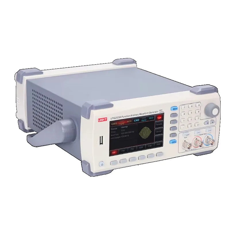 UTG2025A Industrial Precision Arbitrary Waveform Generator 125MSa/s  Maximum Sampling Rate 25MHz Dual-Channel Function Generator lexso
